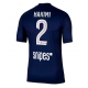 Tanie Strój piłkarski Paris Saint-Germain Achraf Hakimi #2 Koszulka Podstawowej 2025-26 Krótkie Rękawy